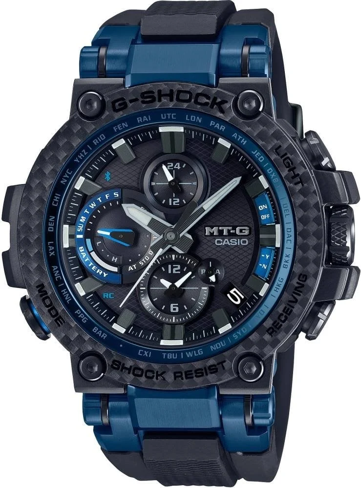 Casio G-shock Mt-g MTG-B1000XB-1ADR 51.7 mm kol saati