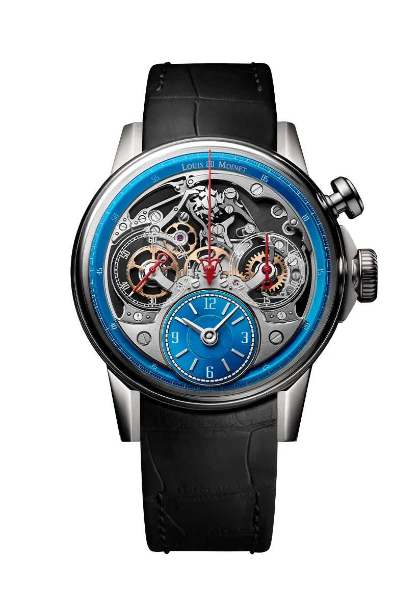 Louis Moinet Louis Moinet LM-84.20.20 41 mm kol saati