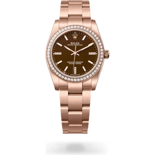 Rolex Oyster Perpetual 34 mm 124245RBR-0001 kol saati