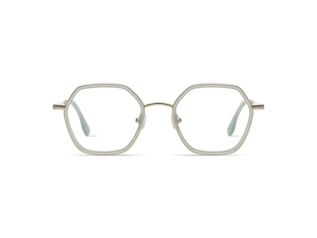 Komono Nora Slims Pistachio White Gold Matte KOM-O8854 kol saati