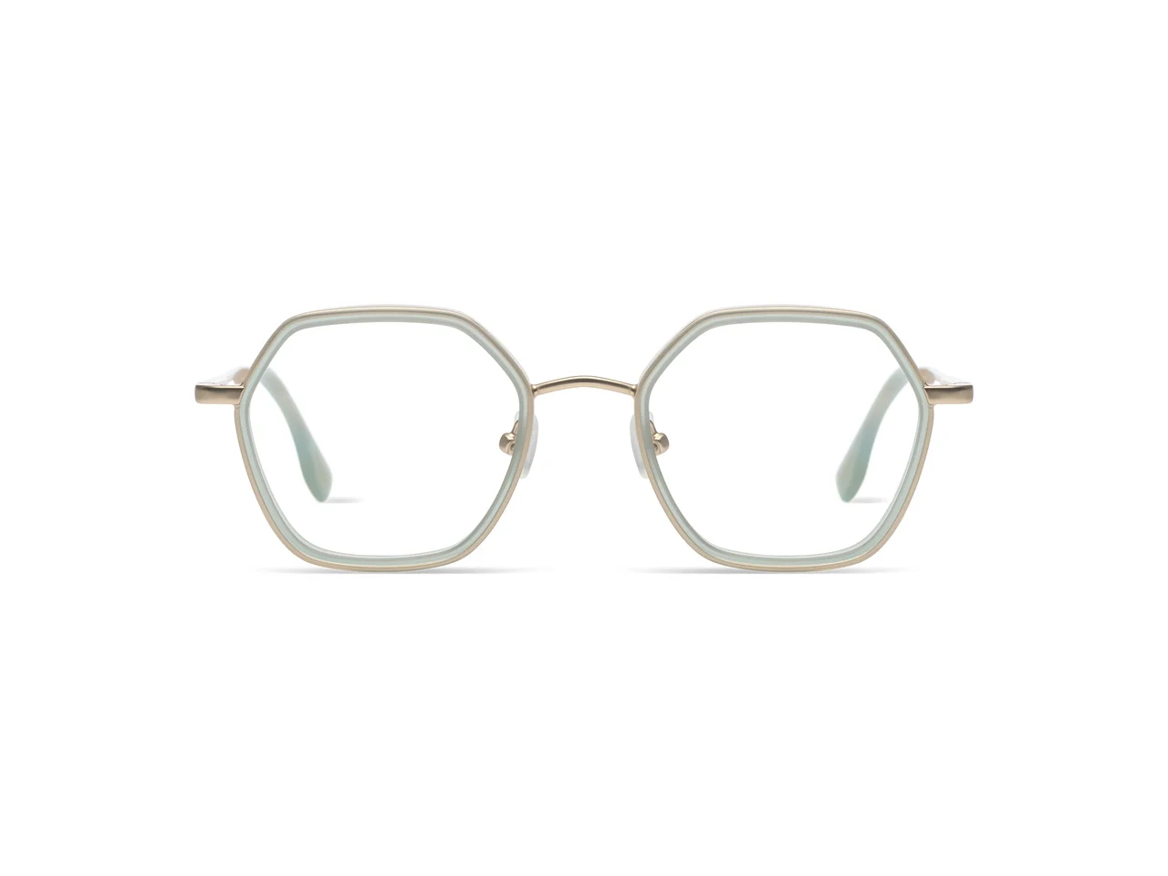 Komono Nora Slims Pistachio White Gold Matte KOM-O8854 kol saati