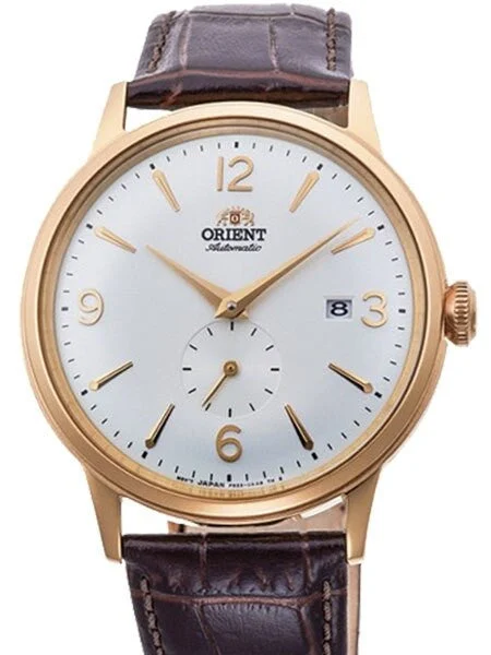 Orient Small Seconds Automatic Dress Watch with White Dial #RA-AP0004S10A kol saati