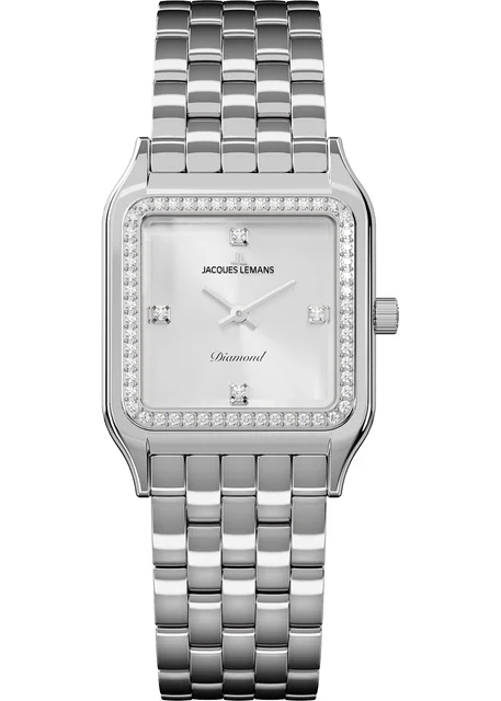 Jacques Lemans Diamond Watches D-15A kol saati
