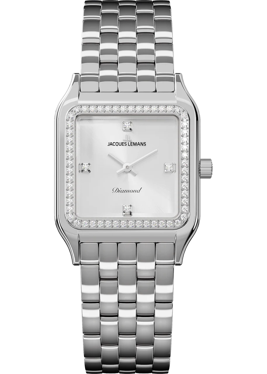 Jacques Lemans Diamond Watches D-15A 28 mm kol saati