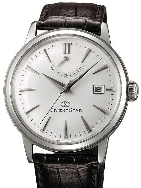 Orient Star Classic Automatic Dress Watch with Power Reserve, Domed Crystal #EL05004W kol