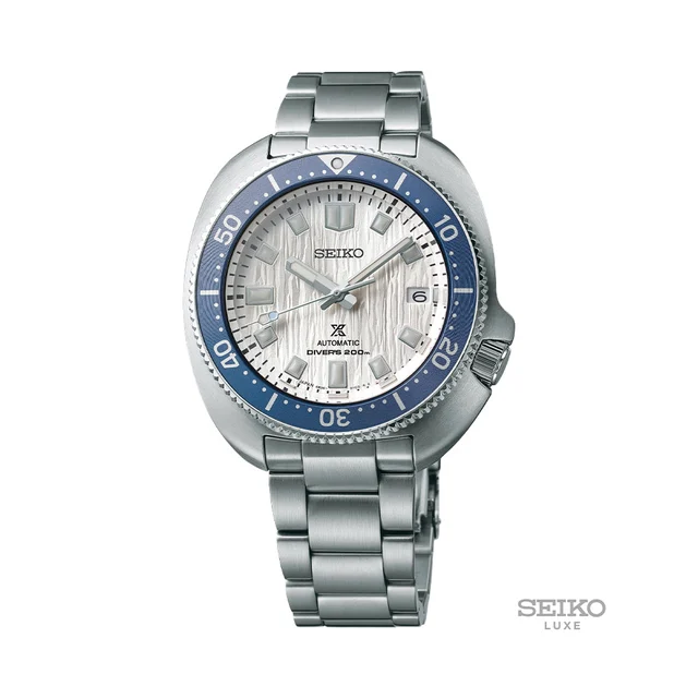 Seiko Prospex 1970 Heritage Diver's Save The Ocean Special Edition 42.7mm - White on Brace