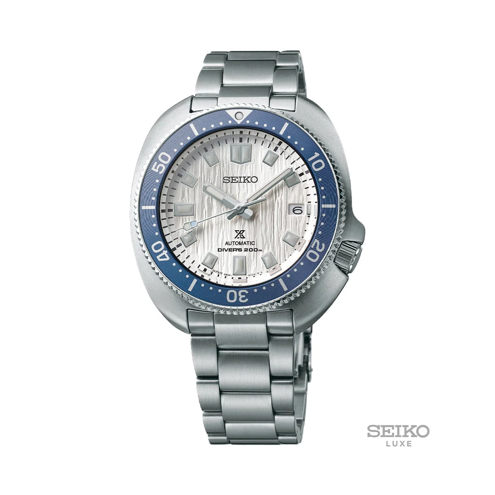 Seiko Prospex 1970 Heritage Diver's Save The Ocean Special Edition 42.7mm - White on Bracelet SPB301 42.7 mm kol saati