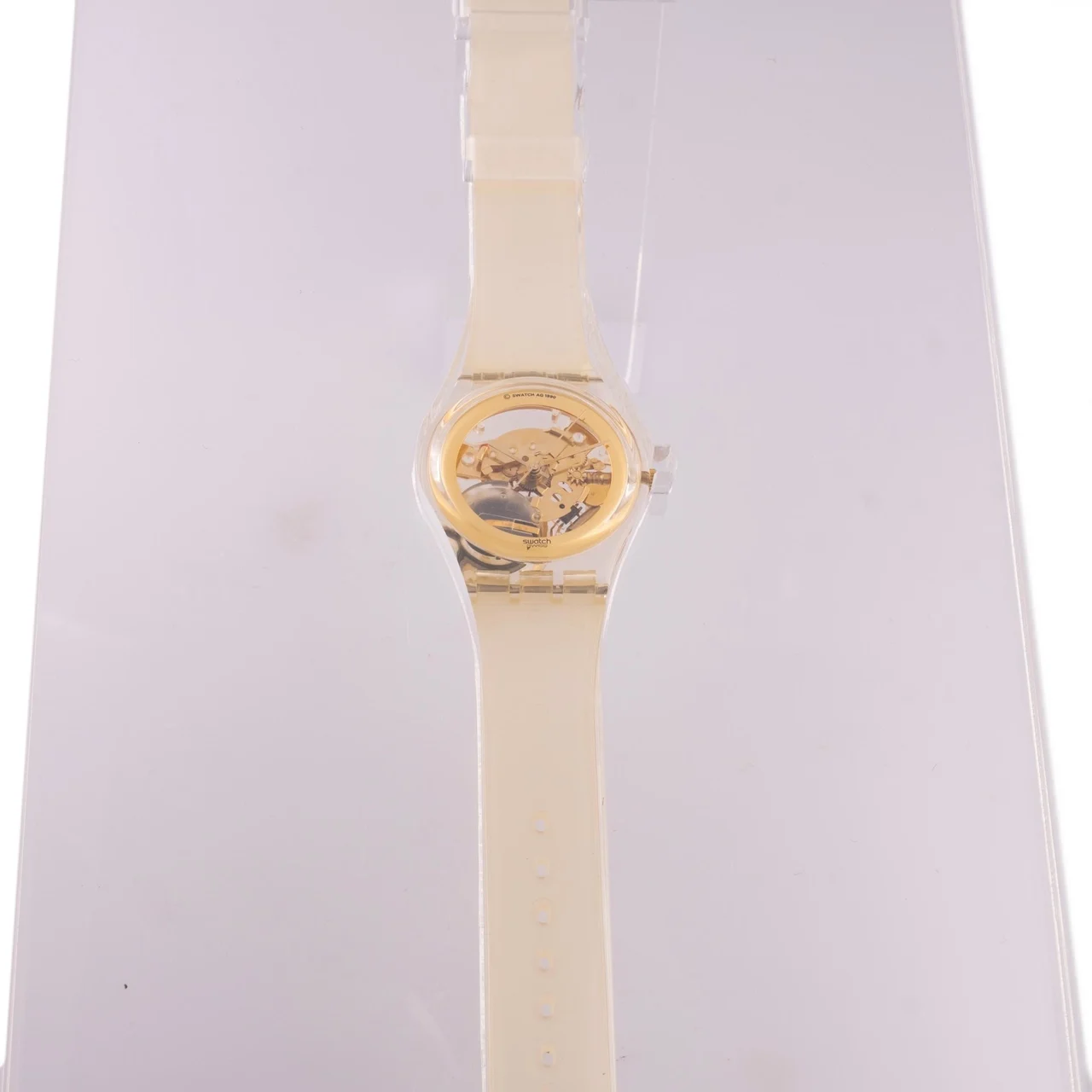 Swatch SWATCH, REF. GK100, GK 115, JELLY FISH, PLASTIC kol saati