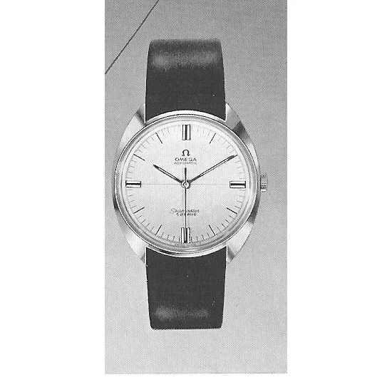 OMEGA Cosmic LD 165.0026 kol saati