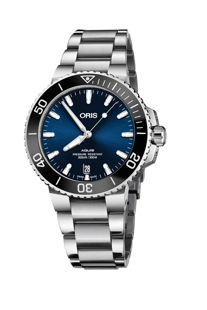 Oris Aquis Date 01 733 7732 4135-07 8 21 05PEB kol saati