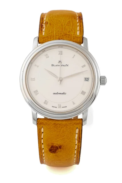 Blancpain BLANCPAIN, REF. 1151, VILLERET SLIM, STEEL kol saati
