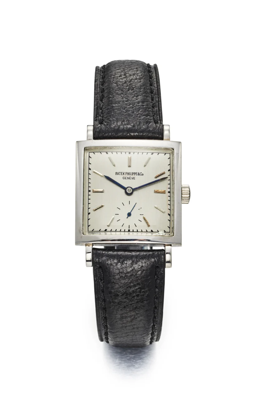 Patek Philippe Ref. 1431 Platinium kol saati