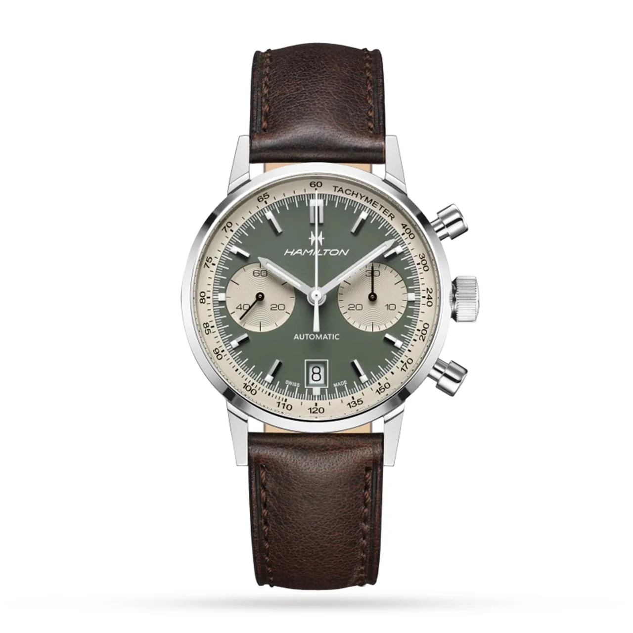 Hamilton Intra-Matic 17150293 40 mm kol saati