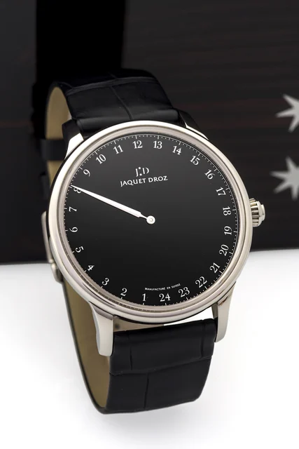 Jaquet Droz JAQUET DROZ REF. J02503 GRANDE HEURE, kol saati