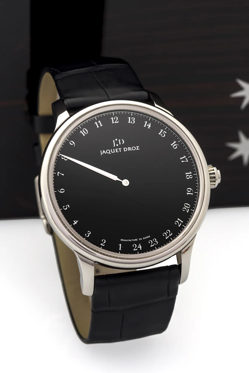 Jaquet Droz JAQUET DROZ REF. J02503 GRANDE HEURE, kol saati