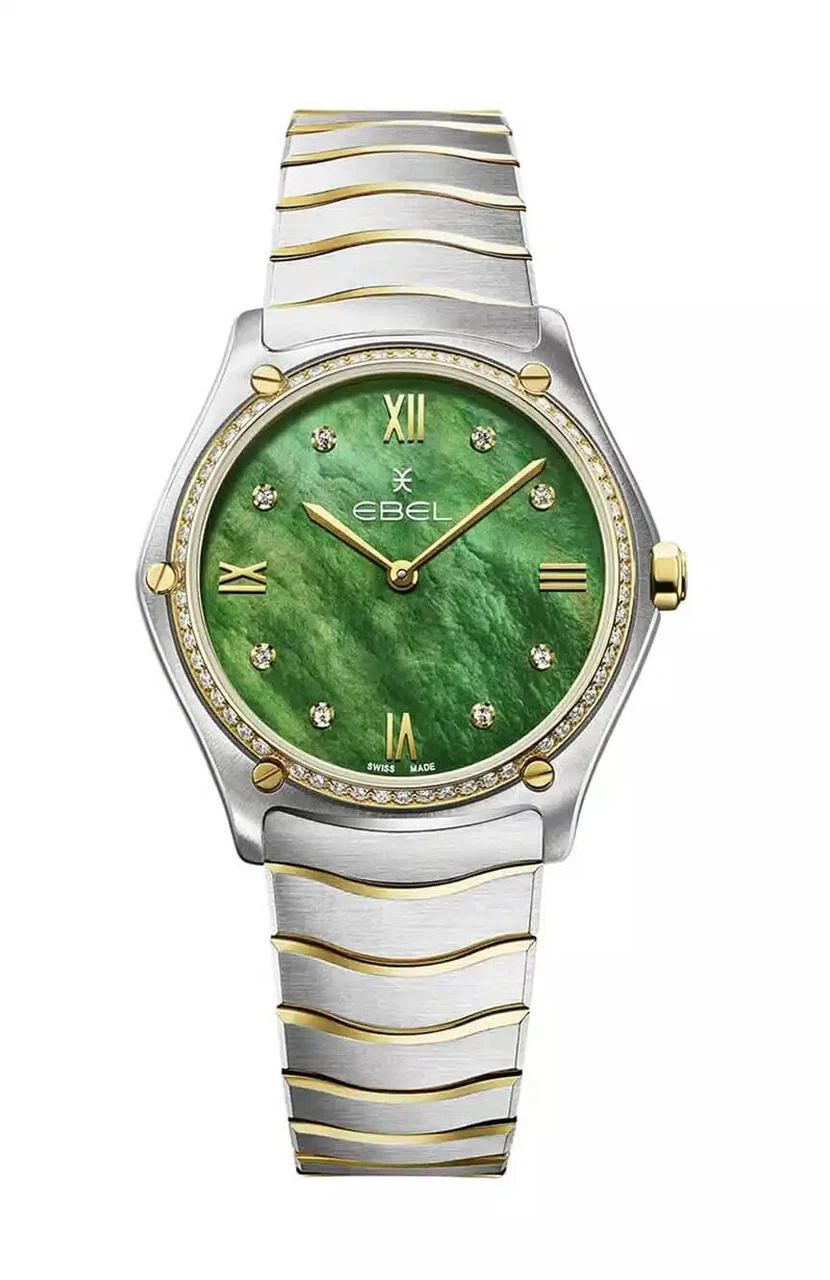Ebel Sport Classic 1216546-P 33 mm kol saati