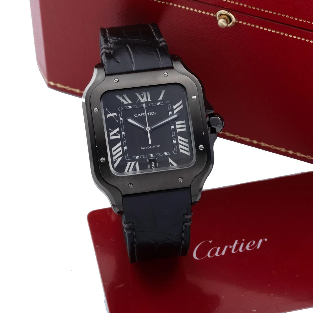 Cartier Switzerland 4072/ WSSA0039 kol saati