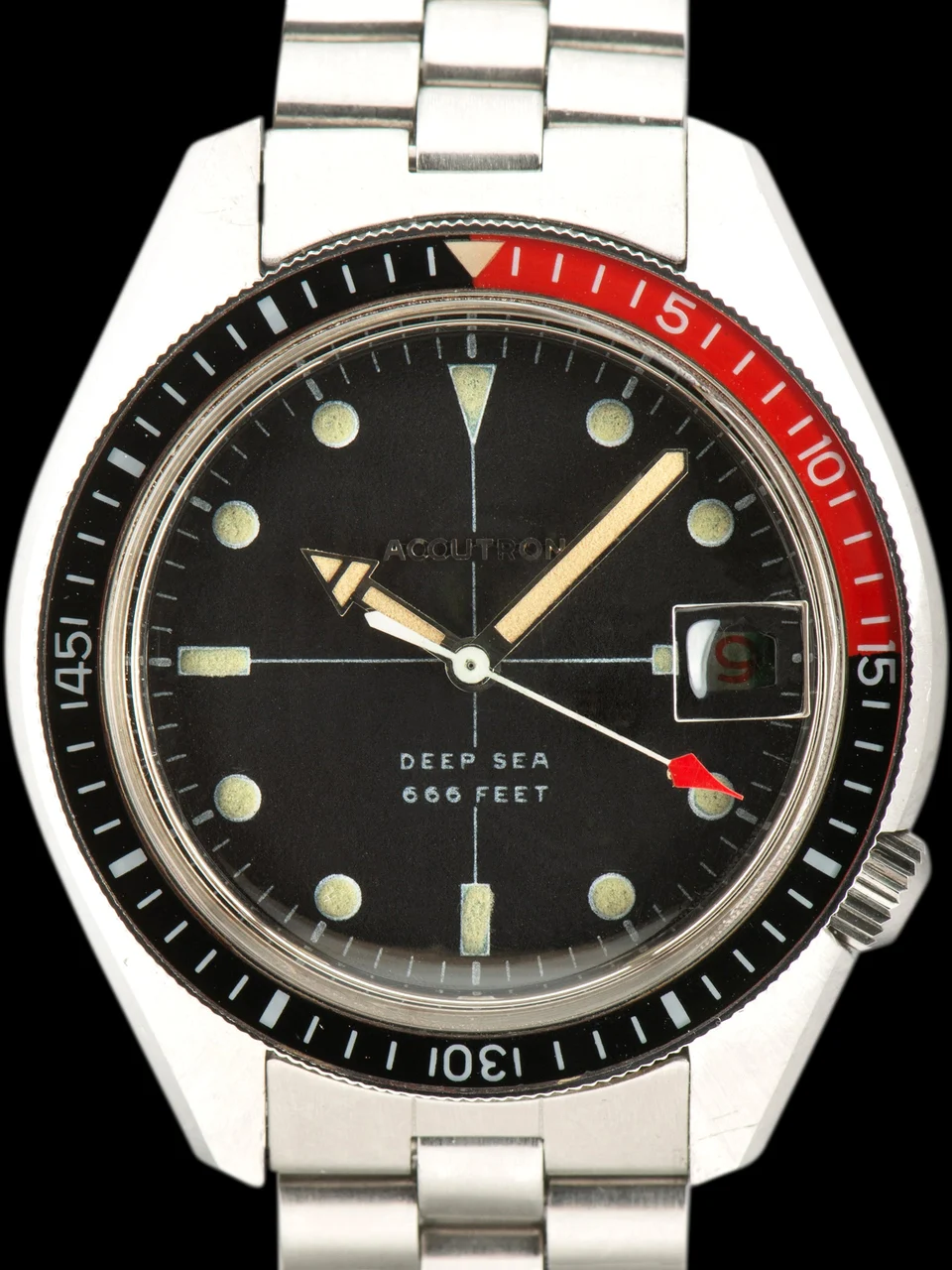 Bulova Accutron BLVA702-2 36 mm kol saati