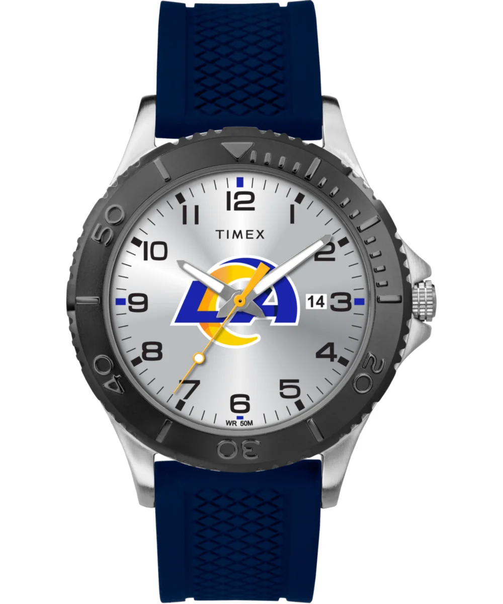 Timex Gamer Navy Los Angeles Rams TWZFRAMME 42 mm kol saati