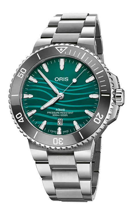 Oris Yangtze Jiangtun Limited Edition 01 733 7789 4197-Set 43.5 mm kol saati