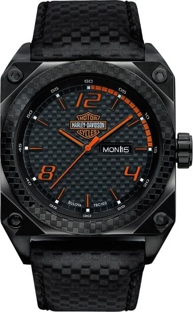 Harley Davidson 78C103 47 mm kol saati