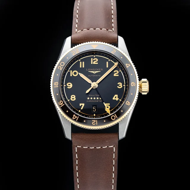 Longines Spirit Zulu Time 39mm 210009N33249 kol saati