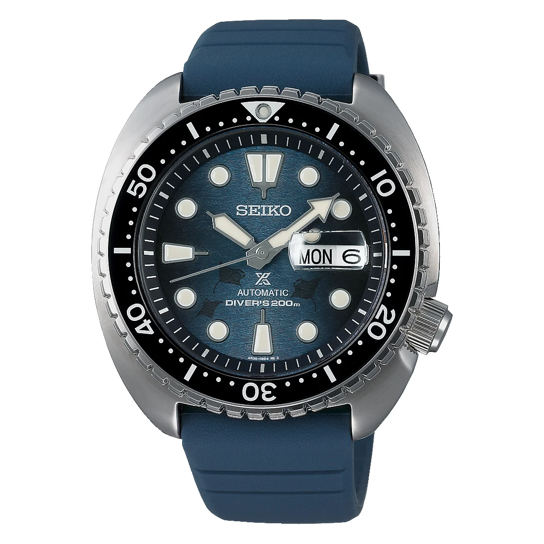 Seiko Save the Ocean Special Edition SRPF77K1 45 mm kol saati