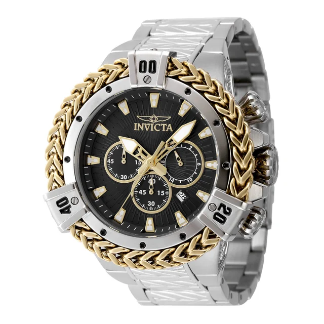 Invicta Bolt Herc Watch - 54mm. Steel (48158) kol saati