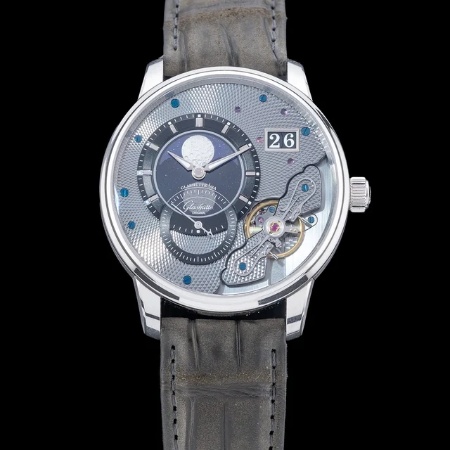 Glashutte Original Glashütte Original PanolunarInverse 1-91-04-01-03-62 210009N36514 kol s