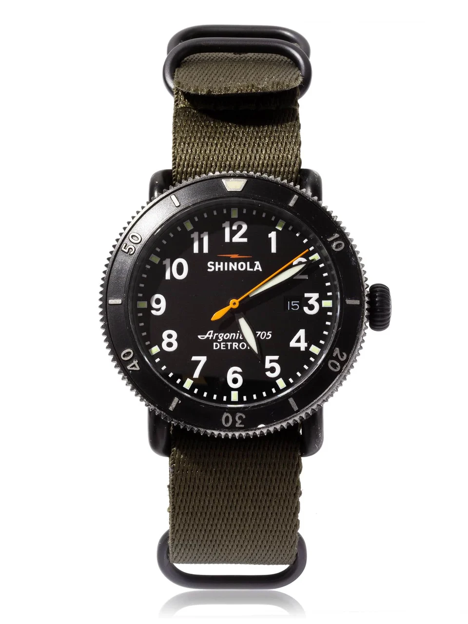 Shinola Grn 10000086 GRN 42 mm kol saati