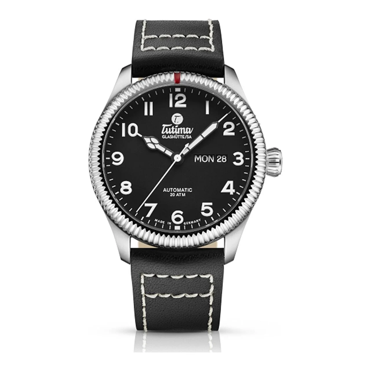 TUTIMA Grand Flieger Airport 6108-01 41 mm kol saati