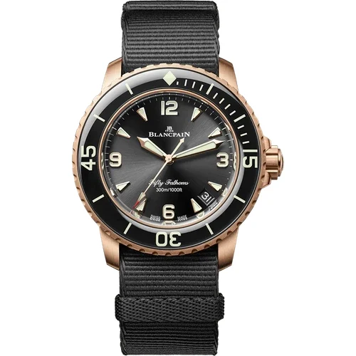 Blancpain Fifty Fathoms Automatique 5010 36B30 NABA 42.3 mm kol saati