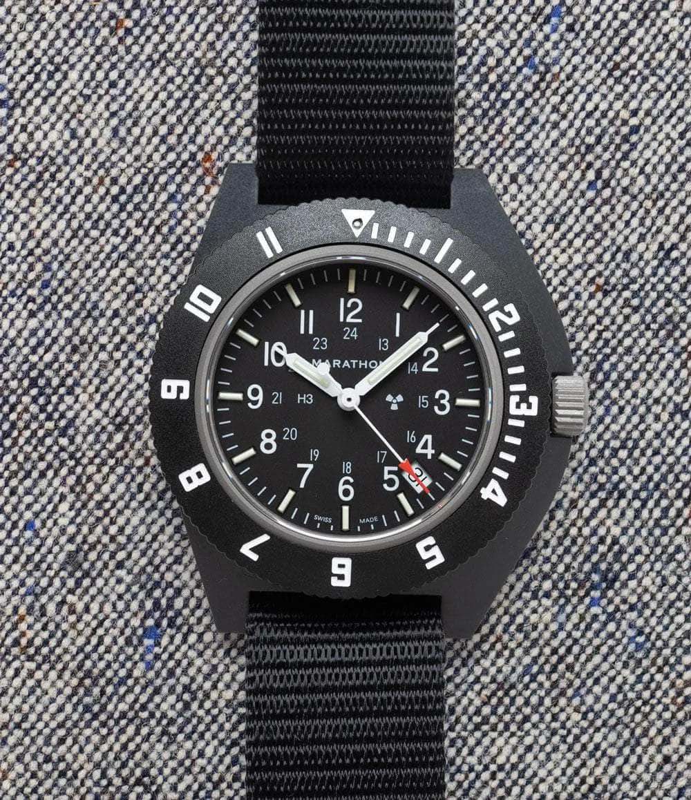 Marathon Navigator WW194001BK-0801 41 mm kol saati