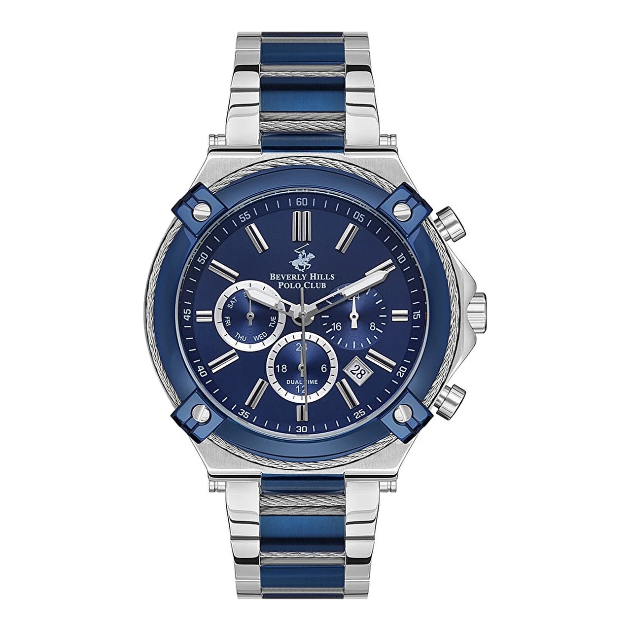 BEVERLY HILLS POLO CLUB BP3319X.990 45 mm kol saati