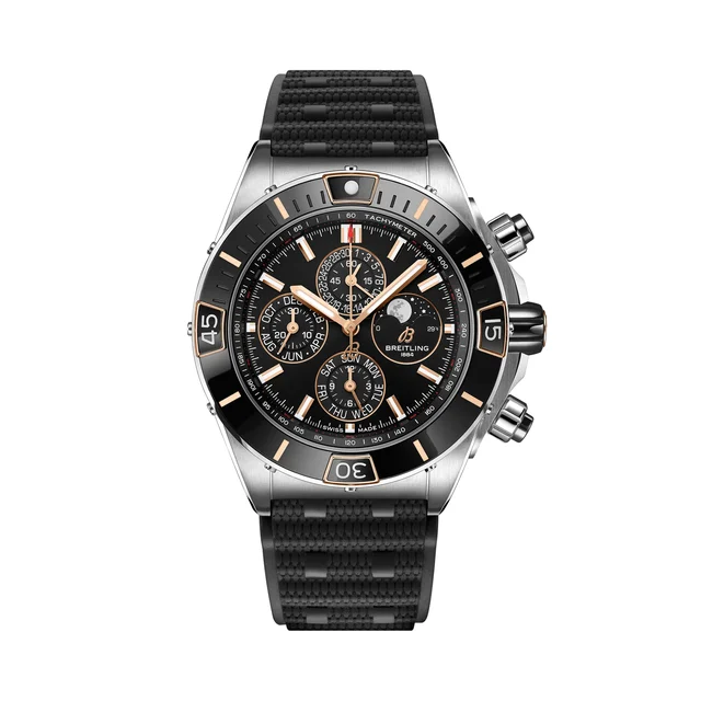 Breitling Super Chronomat 44 Four-Year Calendar I19320251B1S1 kol saati