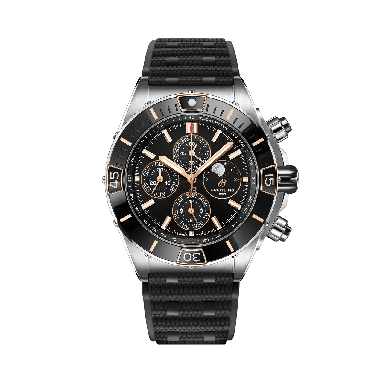 Breitling Super Chronomat 44 Four-Year Calendar I19320251B1S1 44 mm kol saati