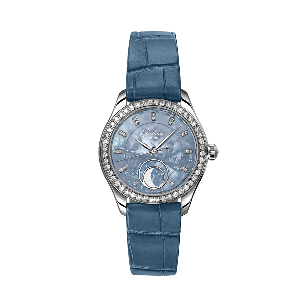Glashutte Original Glashütte Original 1-35-14-04-12-04 33 mm kol saati