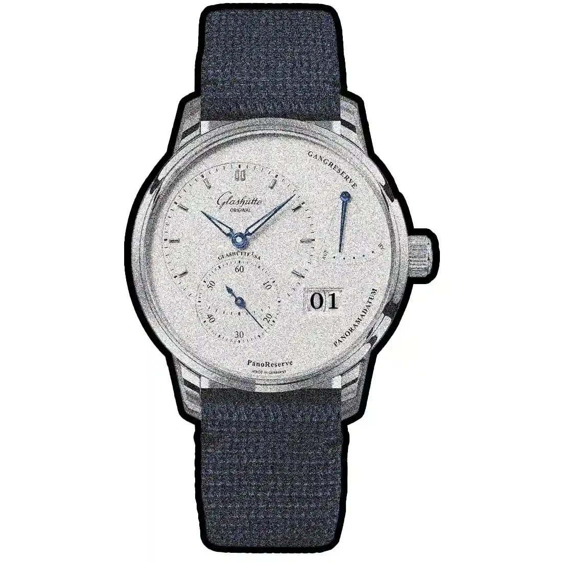 Glashutte Original Glashütte Original 47650 40 mm kol saati