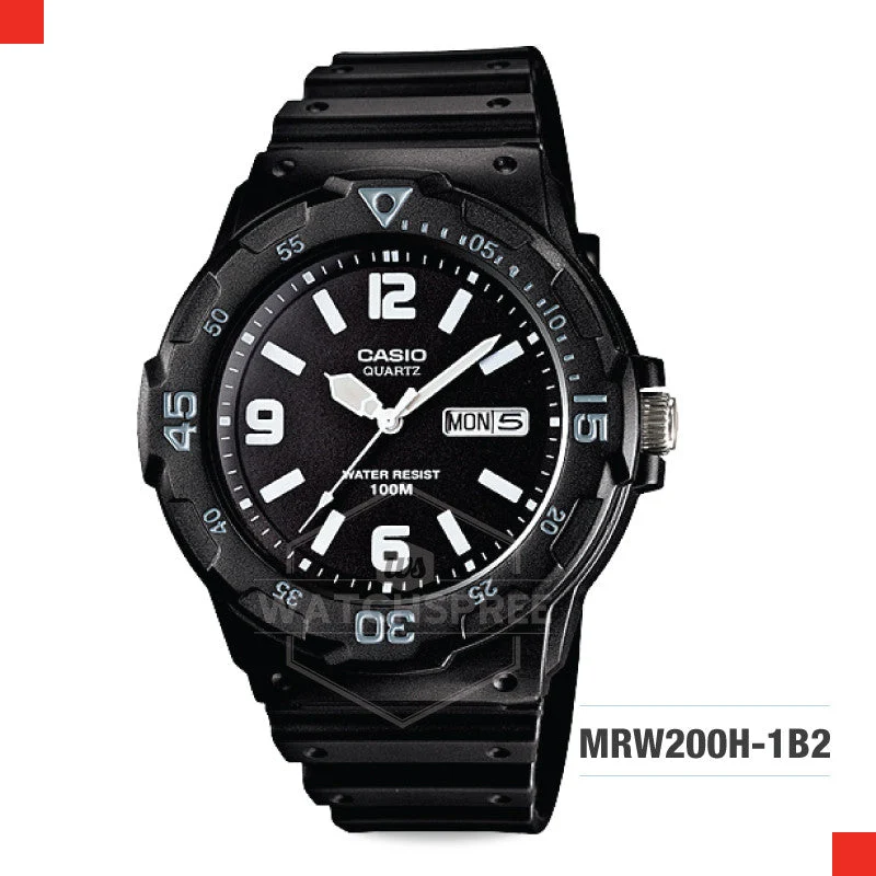 Casio MRW200H-1B2 45 mm kol saati