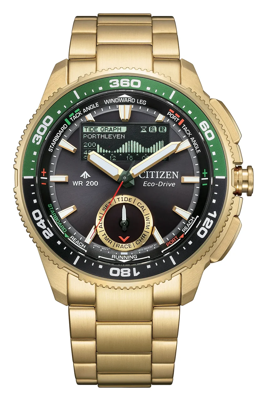 Citizen Promaster WaveTracker JV3002-51E 42 mm kol saati