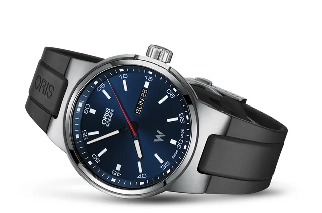 Oris Williams Day Date 01 735 7716 4155-07 4 24 50FC kol saati