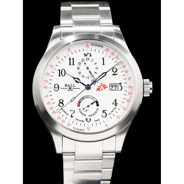 BALL Watch Ball GM2128C-S2J-WH Engineer Master II 21009N29214 kol saati