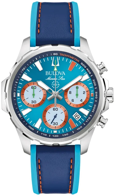 Bulova Team Miami Marine Star 96B460 kol saati