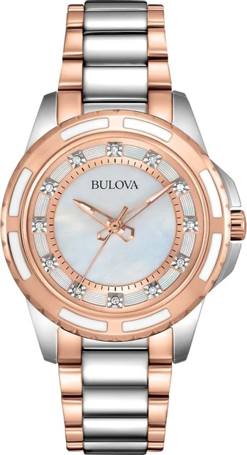 Bulova Diamonds Ladies 98S134 kol saati