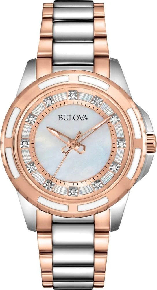 Bulova Diamonds Ladies 98S134 32 mm kol saati