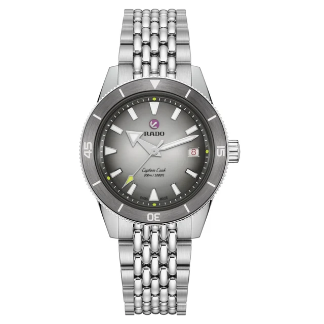 Rado Captain Cook X Tennis Limited Edition R32222108 kol saati