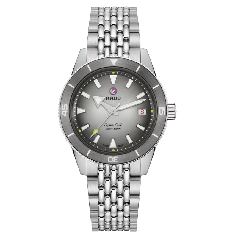 Rado Captain Cook X Tennis Limited Edition R32222108 39 mm kol saati