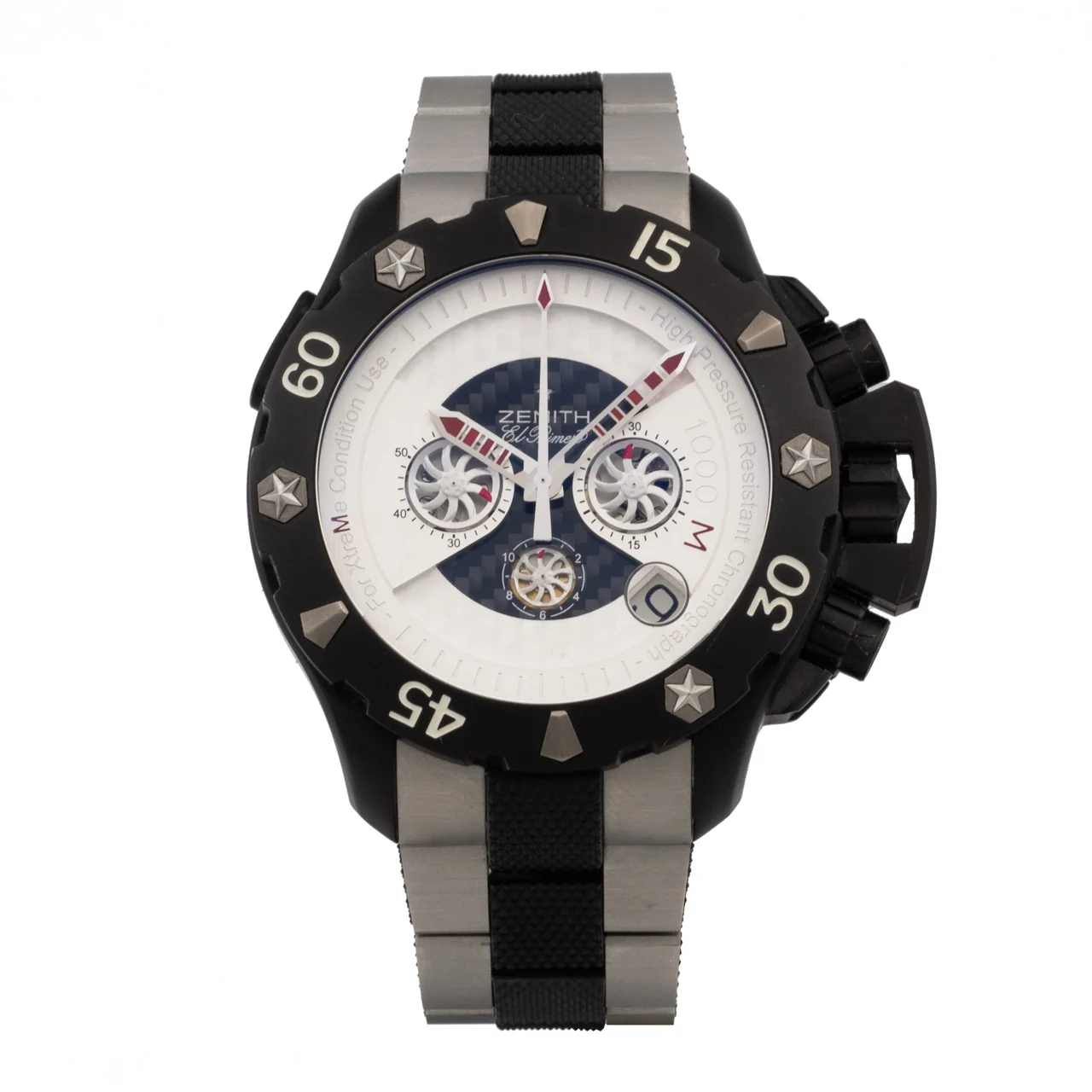 Zenith Defy Xtreme Réf: 96.0525.4000 46 mm kol saati