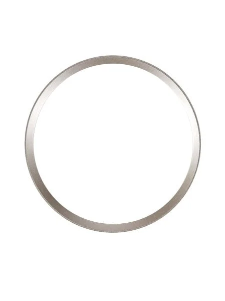 Islander Silver Chapter Ring for Seiko SKX007, SKX009, SKX011 Watches #R04 kol saati