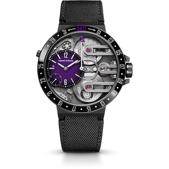 Armin Strom Orbit Purple ST25-OR.01 kol saati